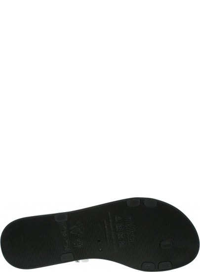 Czarne Klapki MELISSA Love Lip II 32891 01003