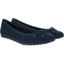 Balerinki Damskie TOMMY HILFIGER Color Block Ballerina EN0EN00818 C87