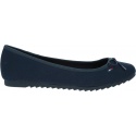 Balerinki Damskie TOMMY HILFIGER Color Block Ballerina EN0EN00818 C87