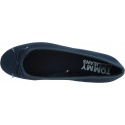 Balerinki Damskie TOMMY HILFIGER Color Block Ballerina EN0EN00818 C87