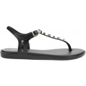 Czarne Sandały Japonki MELISSA Solar V Ad 32895 50545