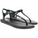 Czarne Sandały Japonki MELISSA Solar V Ad 32895 50545