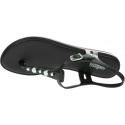 Czarne Sandały Japonki MELISSA Solar V Ad 32895 50545