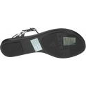 Czarne Sandały Japonki MELISSA Solar V Ad 32895 50545