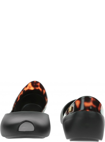 Czarne Balerinki MELISSA Queen VIII Ad 32897 52812 Black/Tortoise