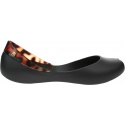 Czarne Balerinki MELISSA Queen VIII Ad 32897 52812 Black/Tortoise