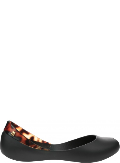 Czarne Balerinki MELISSA Queen VIII Ad 32897 52812 Black/Tortoise