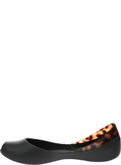 Czarne Balerinki MELISSA Queen VIII Ad 32897 52812 Black/Tortoise