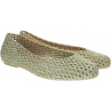 Złote Baleriny MELISSA Tao + Jason Wu Ad 32828 51800 Gold Glitter