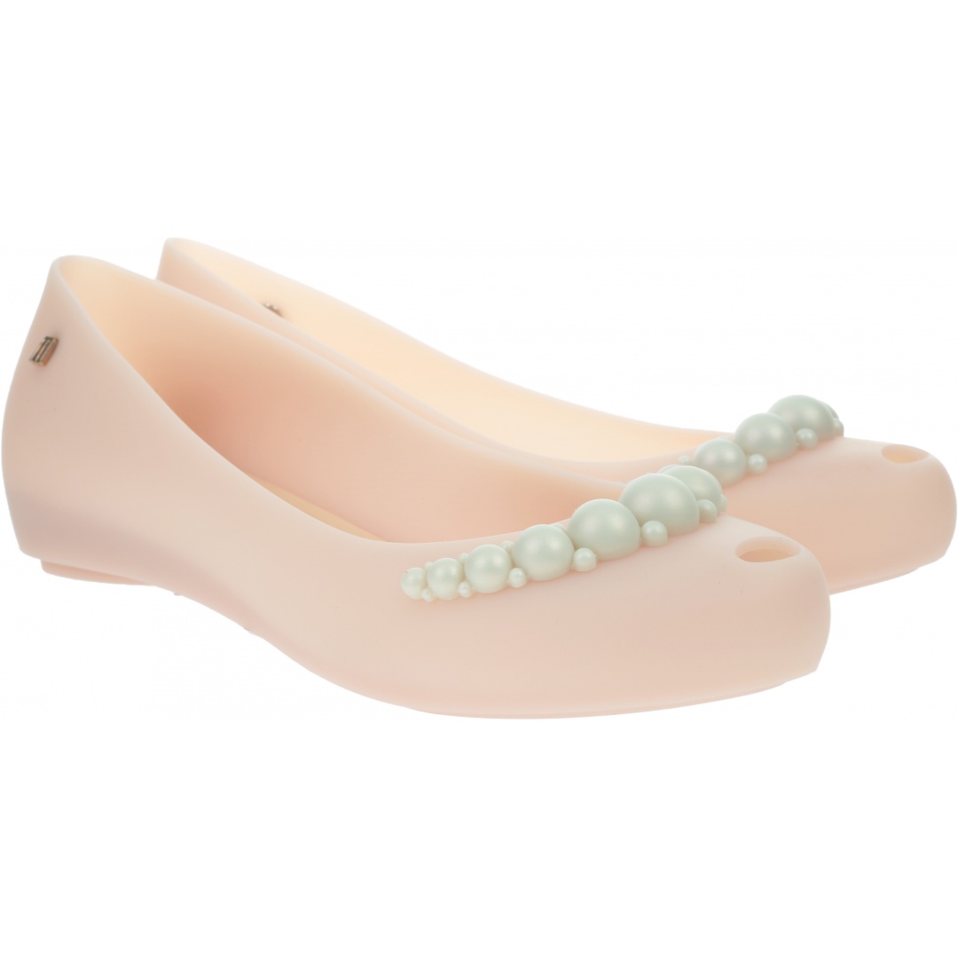 Cieliste Balerinki MELISSA Ultragirl Girly 32854 01977