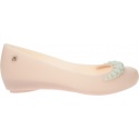 Cieliste Balerinki MELISSA Ultragirl Girly 32854 01977