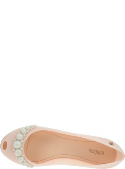 Cieliste Balerinki MELISSA Ultragirl Girly 32854 01977