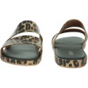 Czarne Klapki w Panterkę MELISSA Color Pop Ad 32799 50926