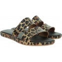 Czarne Klapki w Panterkę MELISSA Color Pop Ad 32799 50926