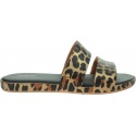 Czarne Klapki w Panterkę MELISSA Color Pop Ad 32799 50926