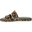Czarne Klapki w Panterkę MELISSA Color Pop Ad 32799 50926