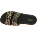 Czarne Klapki w Panterkę MELISSA Color Pop Ad 32799 50926