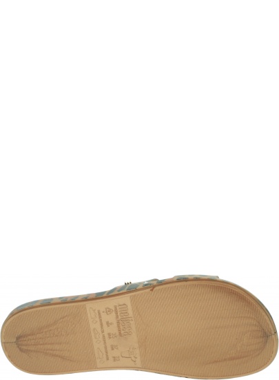 Czarne Klapki w Panterkę MELISSA Color Pop Ad 32799 50926