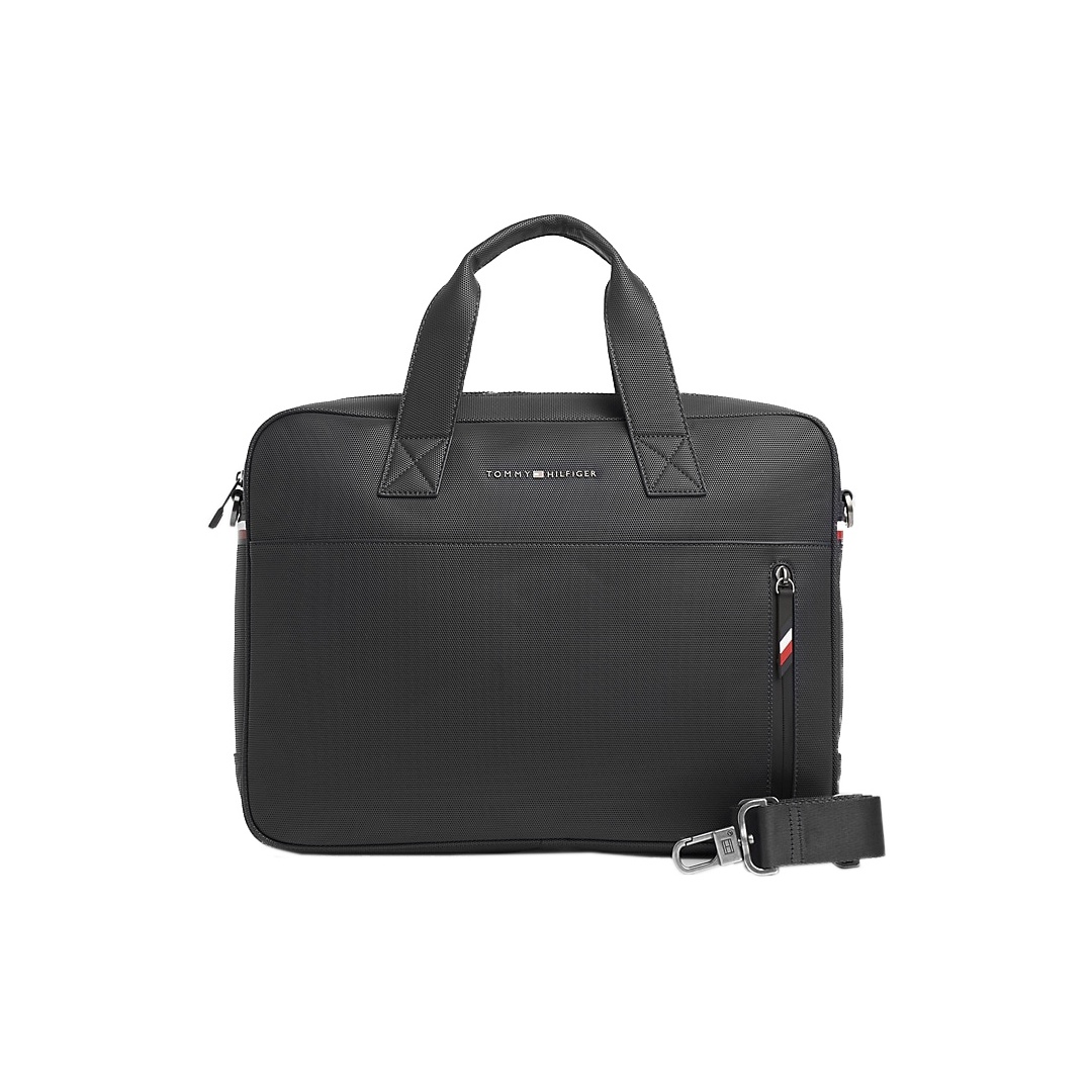 Torba na laptopa TOMMY HILFIGER Essential Computer Bag AM0AM05226 BDS
