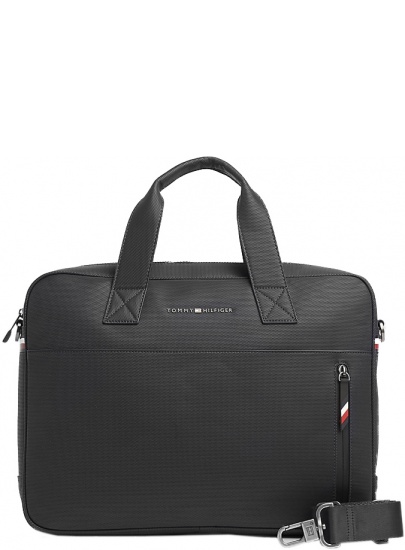 Torba na laptopa TOMMY HILFIGER Essential Computer Bag AM0AM05226 BDS