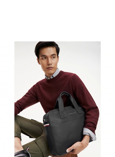 Torba na laptopa TOMMY HILFIGER Essential Computer Bag AM0AM05226 BDS