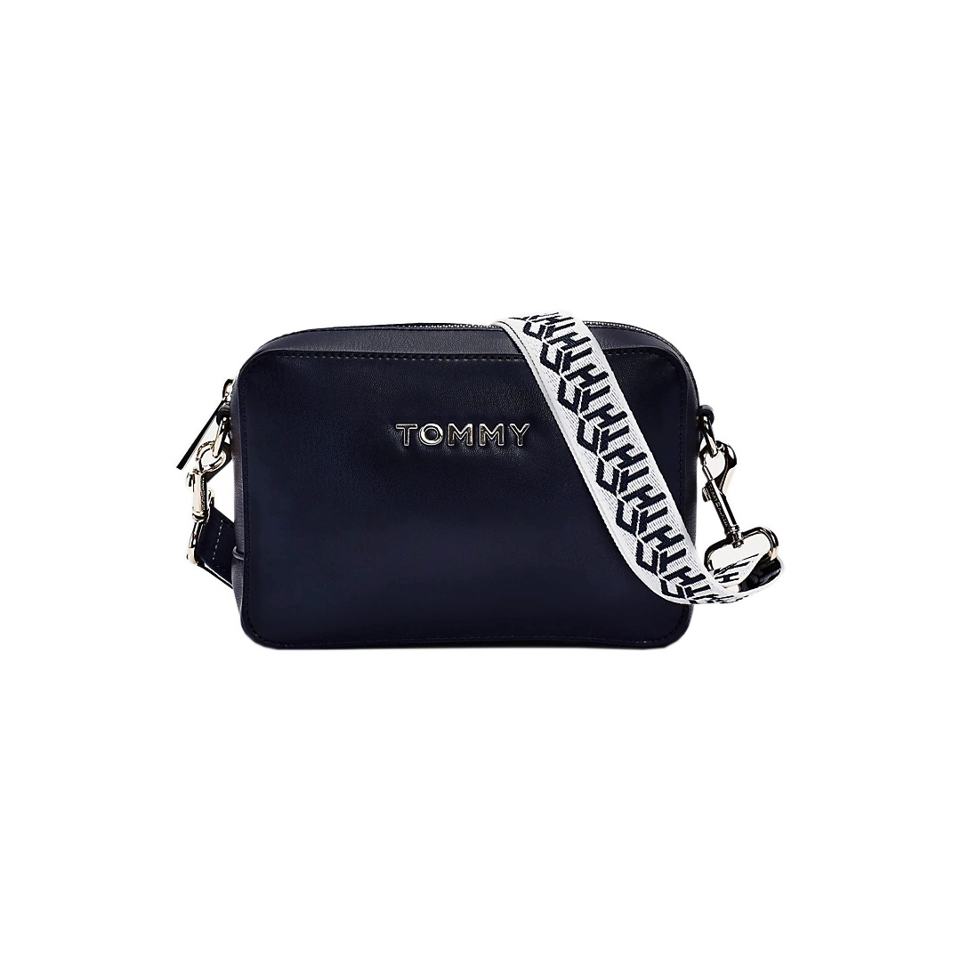 Torebka TOMMY HILFIGER Iconic Tommy Camera Bag AW0AW07950 CJM