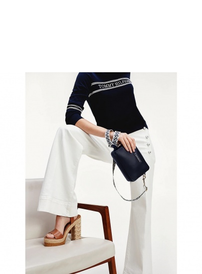 Torebka TOMMY HILFIGER Iconic Tommy Camera Bag AW0AW07950 CJM