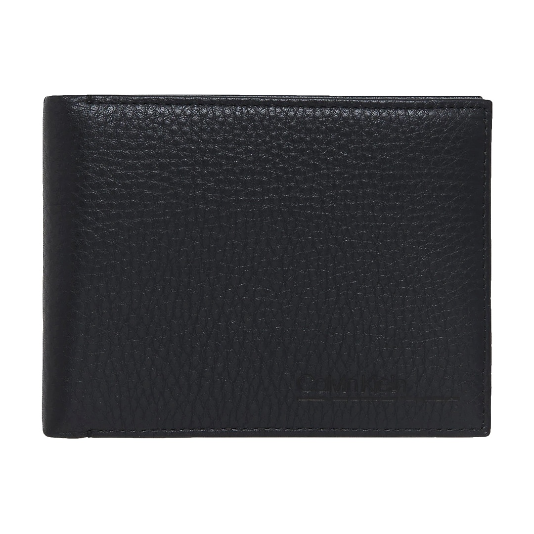 Duży Portfel Męski CALVIN KLEIN Ck Bombe' 5Cc W/Coin K50K505653 BAX