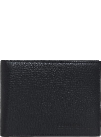 Duży Portfel Męski CALVIN KLEIN Ck Bombe' 5Cc W/Coin K50K505653 BAX