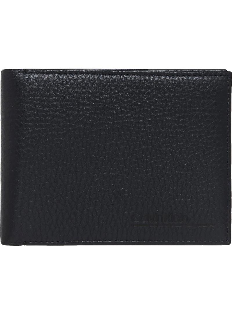 Duży Portfel Męski CALVIN KLEIN Ck Bombe' 5Cc W/Coin K50K505653 BAX