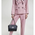 Czarna Torebka CALVIN KLEIN Re-Lock Conv Crossbody K60K606335 BAX
