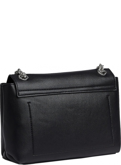 Czarna Torebka CALVIN KLEIN Re-Lock Conv Crossbody K60K606335 BAX