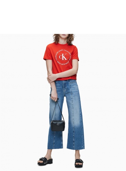 Torebka CALVIN KLEIN JEANS Ckj Mono Hardware Camera Bag K60K606567 BDS