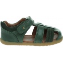 Zielone Sandały BOBUX Roam Forest 729208