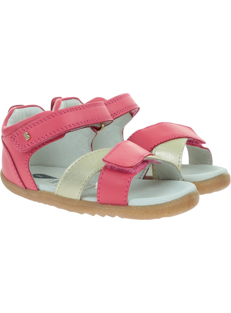 Sandały BOBUX 728709 Sail Watermelon + Misty Gold Sandały BOBUX 728709 Sail Watermelon + Misty Gold