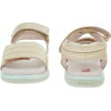 SANDAŁY BOBUX 830907 HAMPTON SANDAL CHAMPAGNE SHIMMER 2