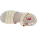 SANDAŁY BOBUX 830907 HAMPTON SANDAL CHAMPAGNE SHIMMER 5