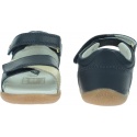 Granatowe Sandały BOBUX 728705 Sail Navy + Gold 2