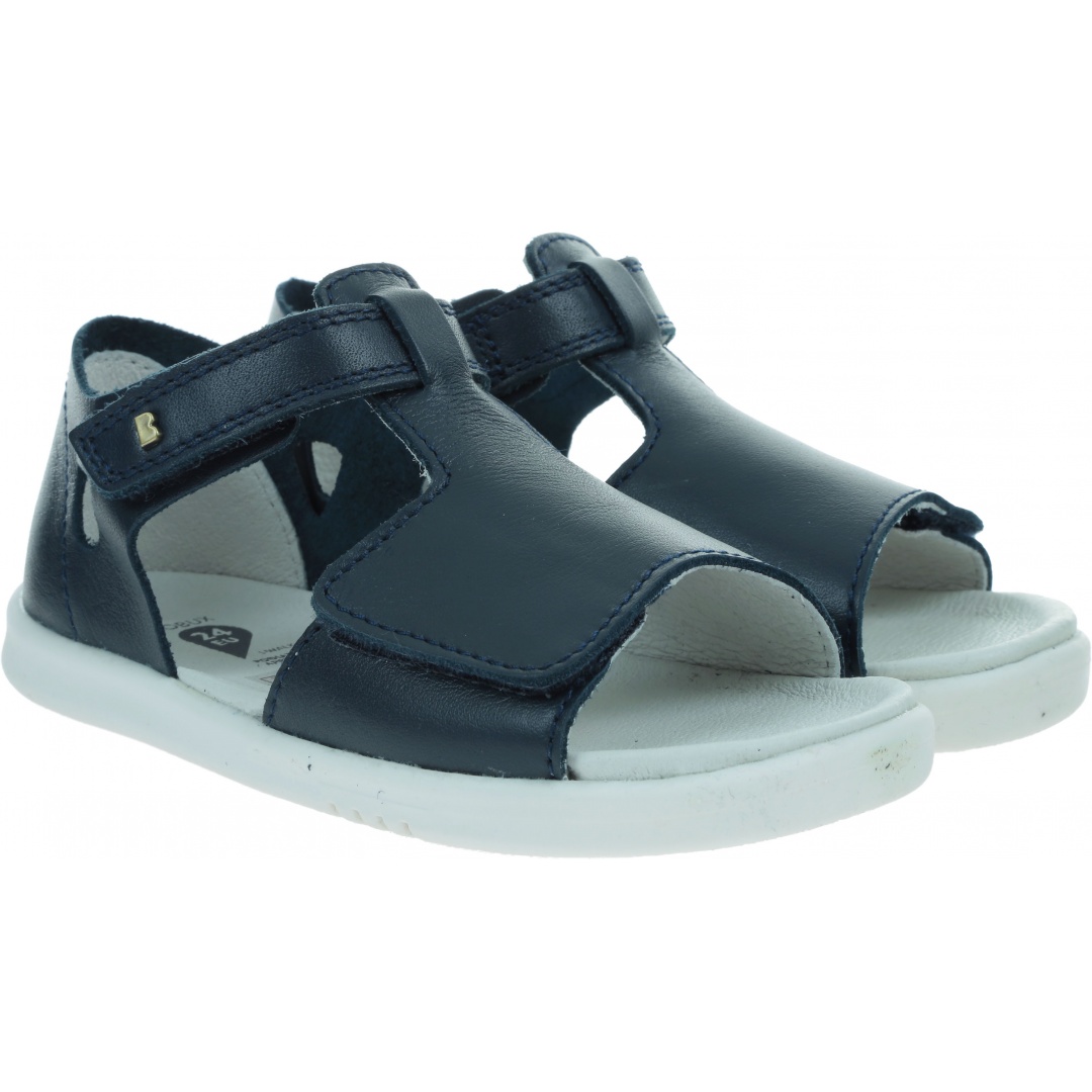 Granatowe Sandały BOBUX Mirror Navy 633408