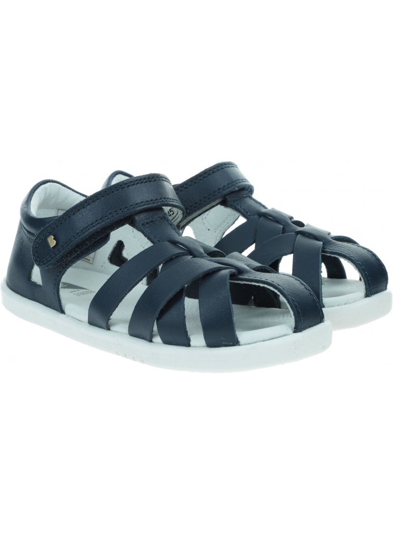 Granatowe Sandały BOBUX 634303 Tropicana Navy
