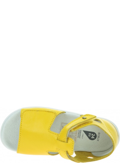 Żółte Sandały BOBUX Mirror Yellow 633409