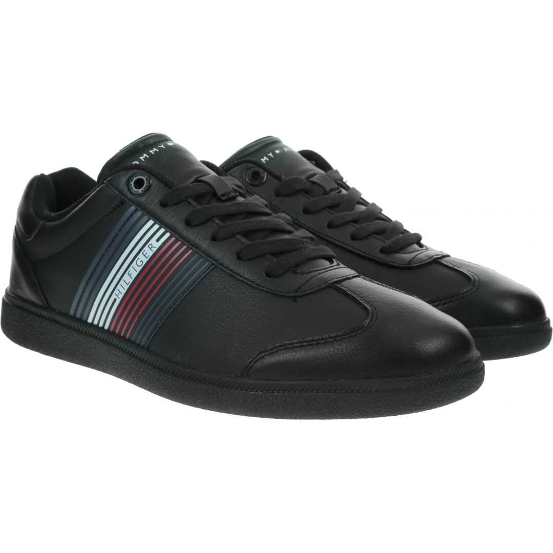 Sneakersy Męskie TOMMY HILFIGER Essential Corporate Cupsole FM0FM02842 BDS