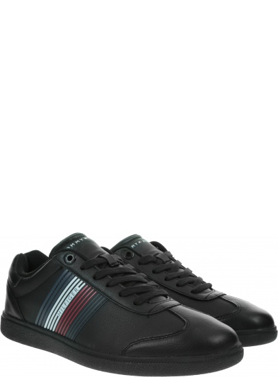 Sneakersy Męskie TOMMY HILFIGER Essential Corporate Cupsole FM0FM02842 BDS
