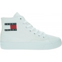 Trampki Damskie TOMMY JEANS Wmns Mid Cut Lace Up Vulc EN0EN00937 YBR