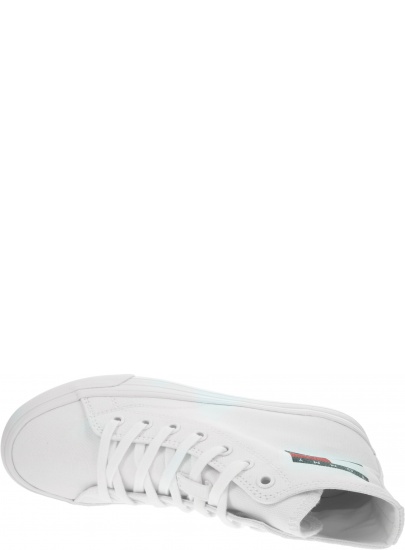 Trampki Damskie TOMMY JEANS Wmns Mid Cut Lace Up Vulc EN0EN00937 YBR