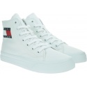 Trampki Damskie TOMMY JEANS Wmns Mid Cut Lace Up Vulc EN0EN00937 YBR