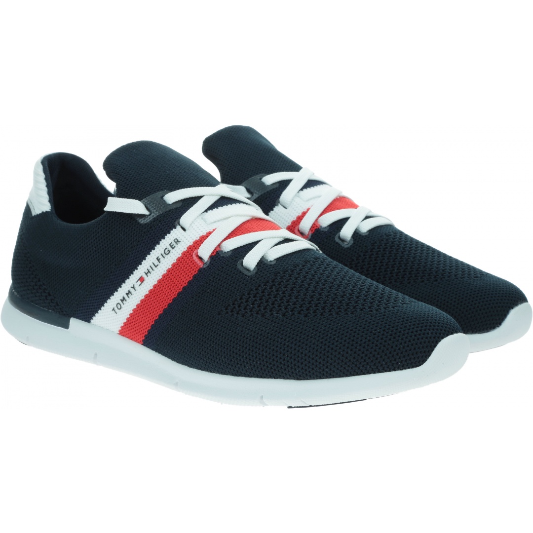 Sneakersy Damskie TOMMY HILFIGER Sporty Lightweight Sneaker FW0FW04998 DW5