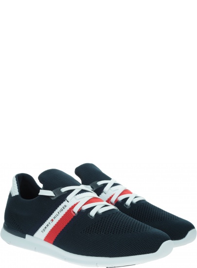 Sneakersy Damskie TOMMY HILFIGER Sporty Lightweight Sneaker FW0FW04998 DW5