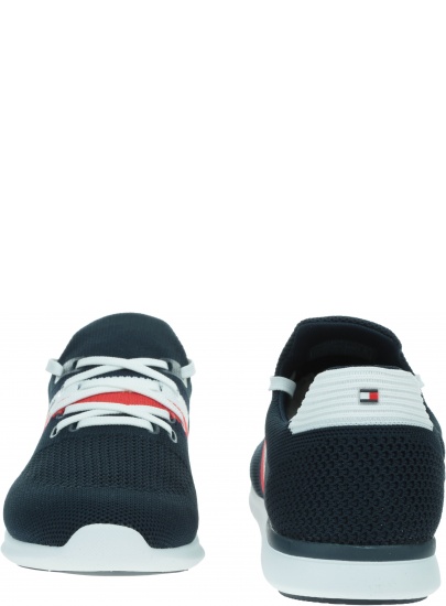 Sneakersy Damskie TOMMY HILFIGER Sporty Lightweight Sneaker FW0FW04998 DW5