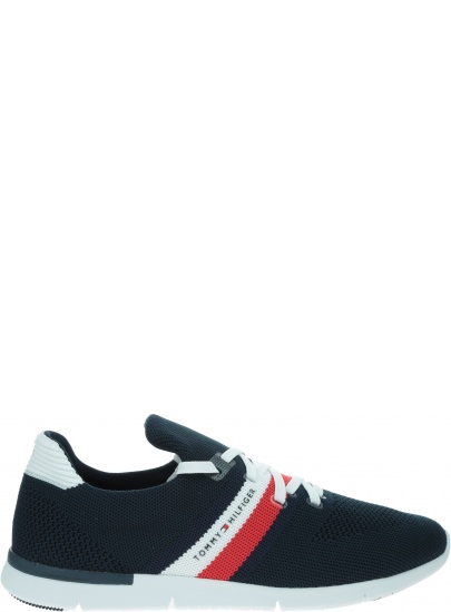 Sneakersy Damskie TOMMY HILFIGER Sporty Lightweight Sneaker FW0FW04998 DW5